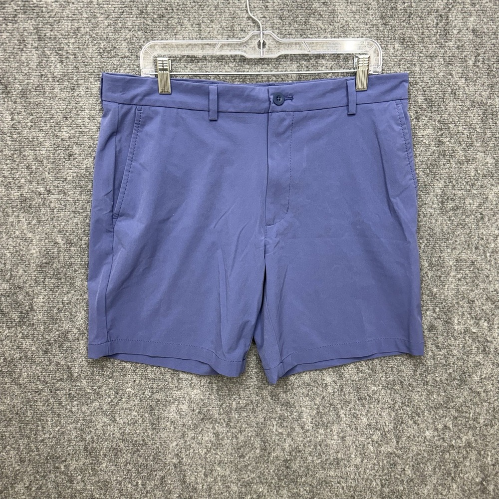 Vineyard Vines Breaker Shorts Chino flat front golf shorts men's size 35
